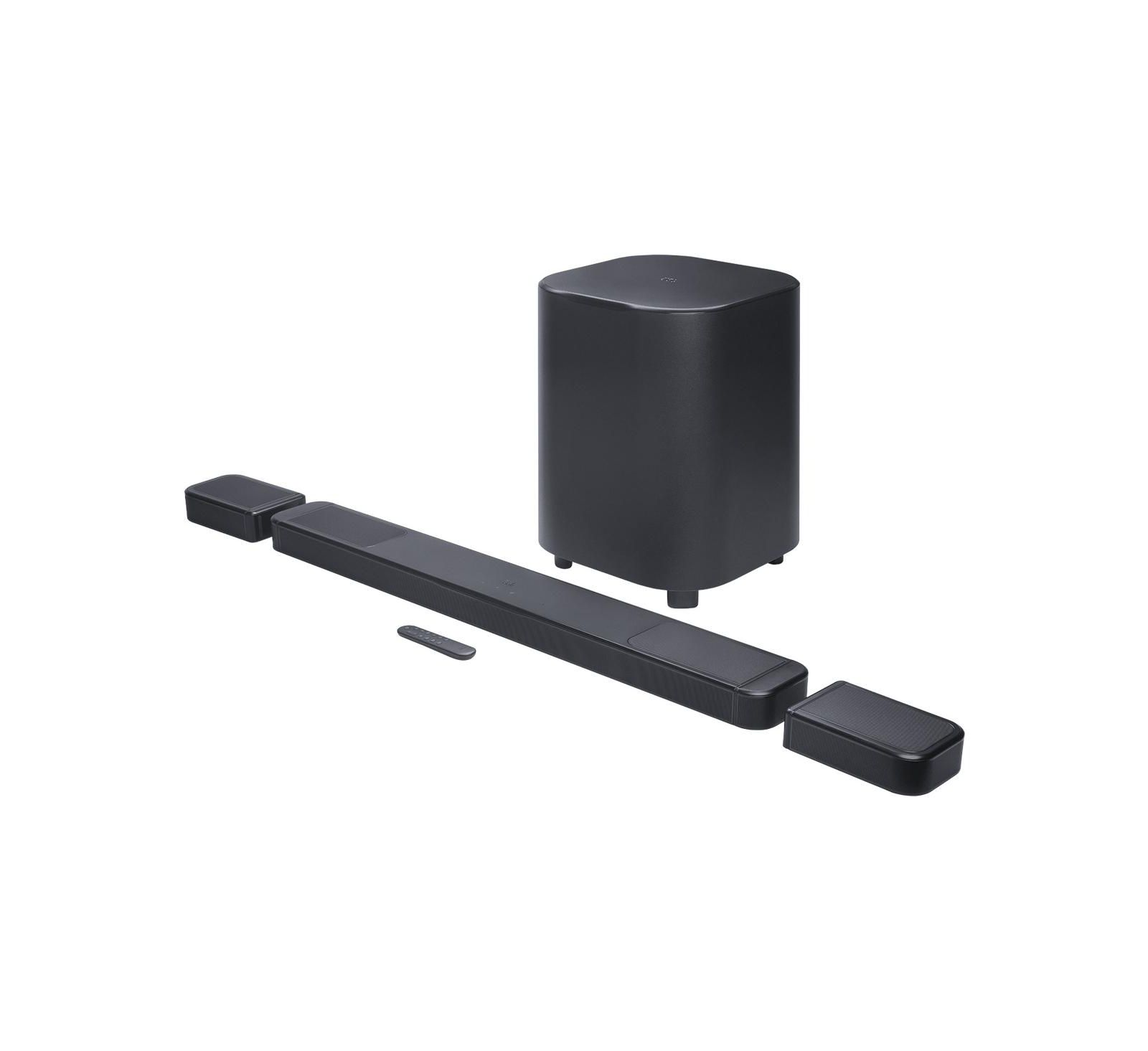 Система саундбар JBL Bar 1300X Mk2 11.1.4 с отсоединяемыми окружающими динамиками
