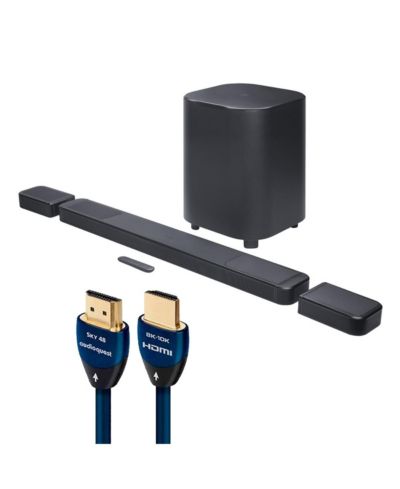 JBL Bar 1300X Mk2 11.1.4-Channel Wireless Soundbar System