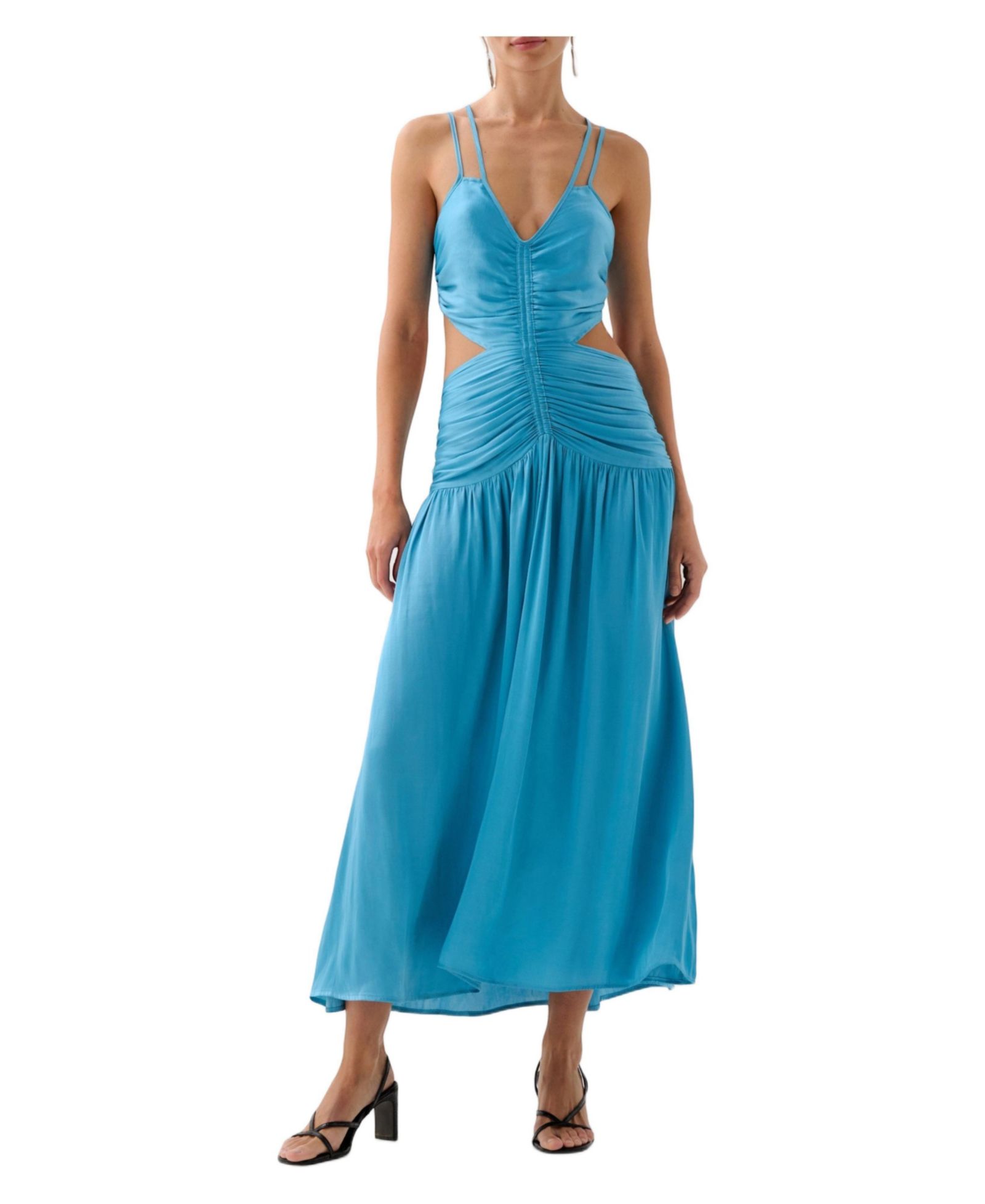 Scalpers Women's Slip Wow Back Dress