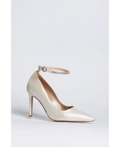 Женские туфли-лодочки Forever and Always Shoes Adelina Ankle Strap Pointed Toe Pump