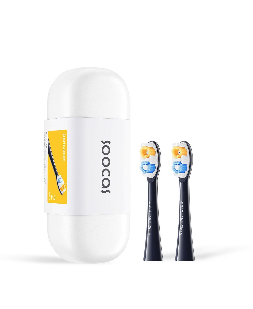 Soocas Multiclean Classic Clean сменные головки для электрической зубной щетки