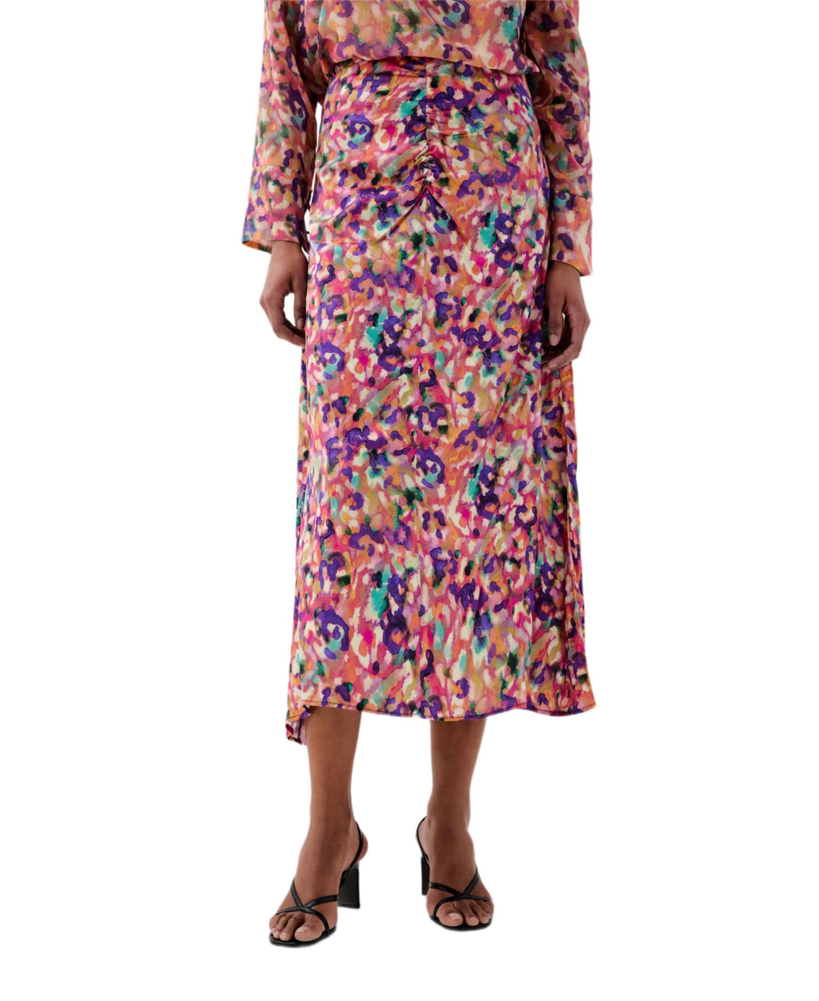 Scalpers Women's Raimb Print Skirt