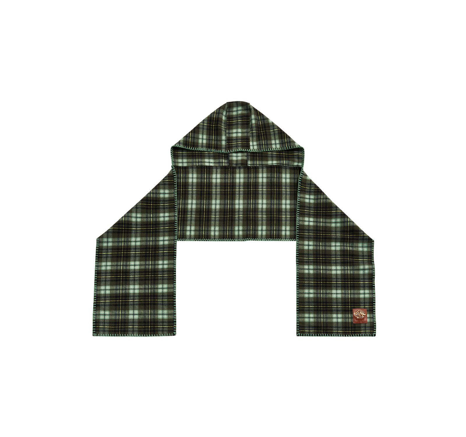 Шарф Fable England Women's Check Hooded
