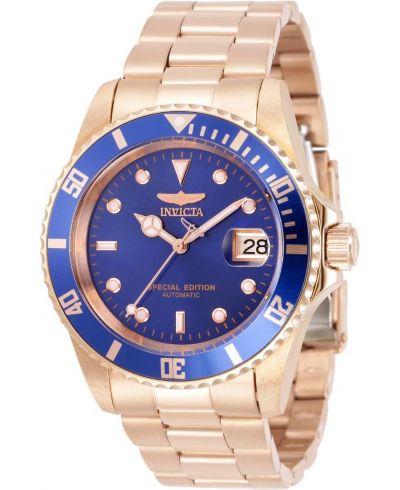 Invicta Men's 30601 Pro Diver Automatic NH35A Metal Dial Watch