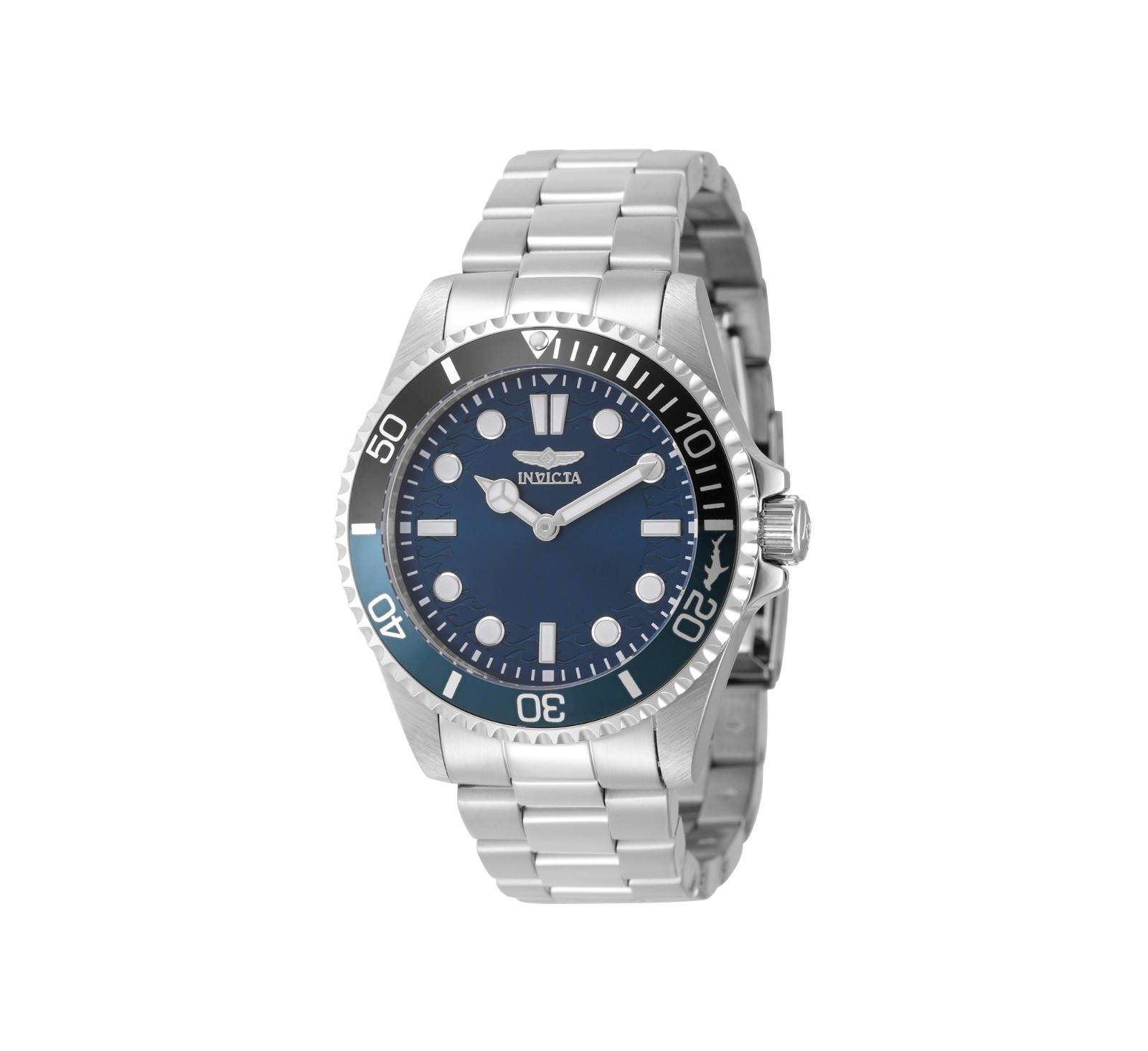 Invicta Men's 49704 Pro Diver Quartz PC20S Brass Dial Watch