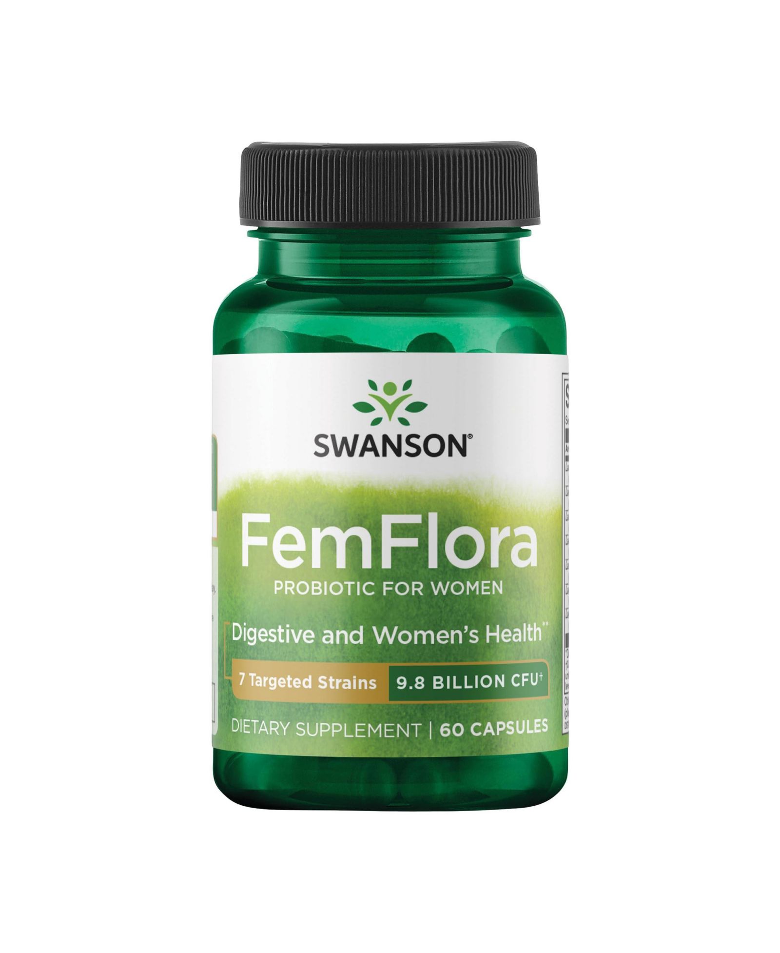Пробиотики Swanson FemFlora для женщин 60 капсул