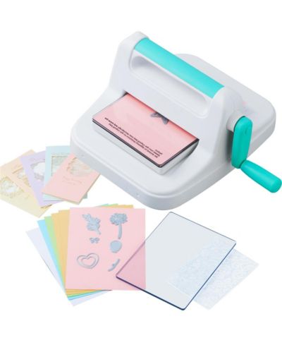 Машина для ручного die cutting embossing YOBTOP 6" A5 для творчества и скрапбукинга