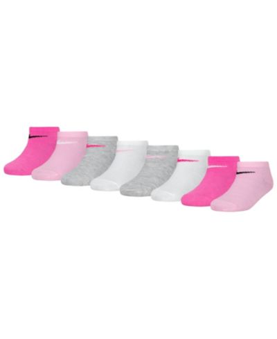 Носки Nike Boys' 4-7 Low Cut, 8-Pack