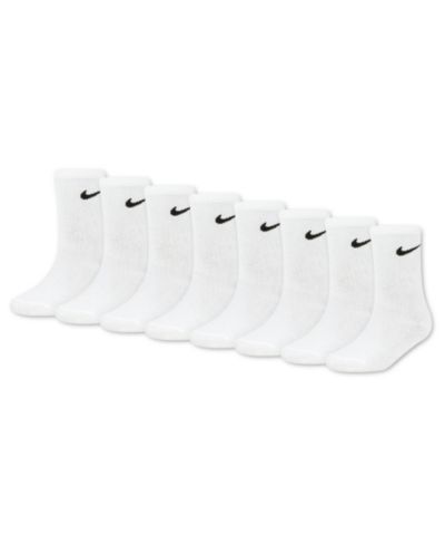 Детские носки Nike для мальчиков, 8 пар, 4-7