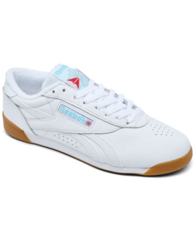 Женские кеды Reebok Freestyle Lo
