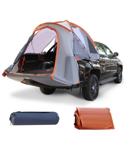 LUCKY ONE 2 Person Portable Pickup Truck Tent with Carry Bag, Waterproof Camping Tent