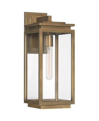 Уличный светильник Possini Euro Design Atkins из литой латуни