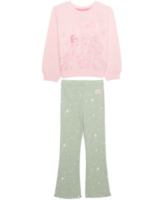 Disney Детский комплект из свитшота с длинным рукавом и брюк, 2-piece set, 2T-6X