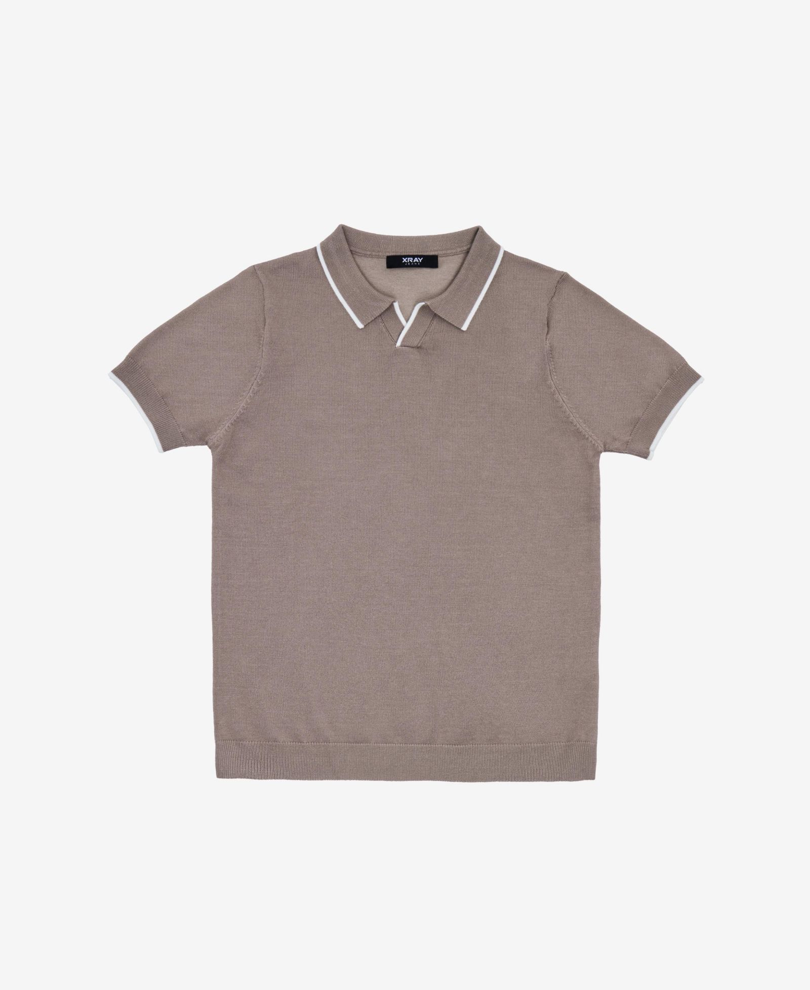 XRAY Boys Boy's Size 4-18 Johnny Collar Short Sleeve Sweater Polo