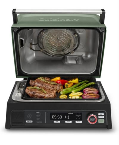 Cuisinart FlavorBoost 8-in-1 Outdoor Electric Grill
