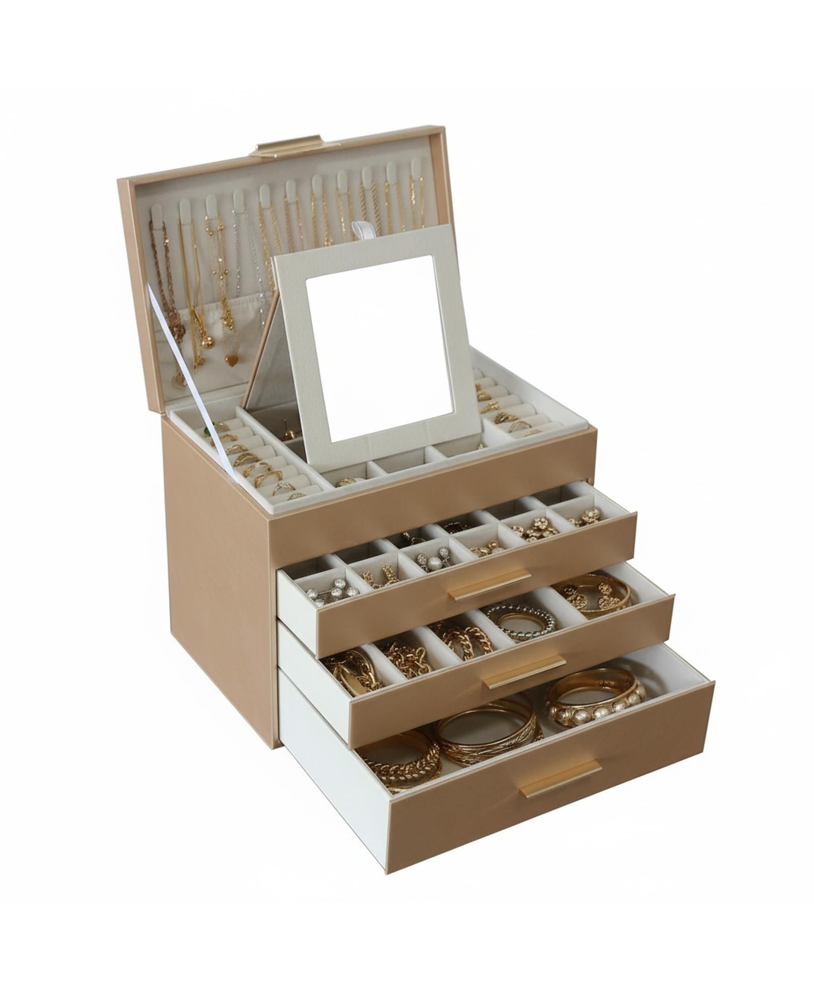 Органайзер для украшений YIGII 5 Layer Jewelry Box
