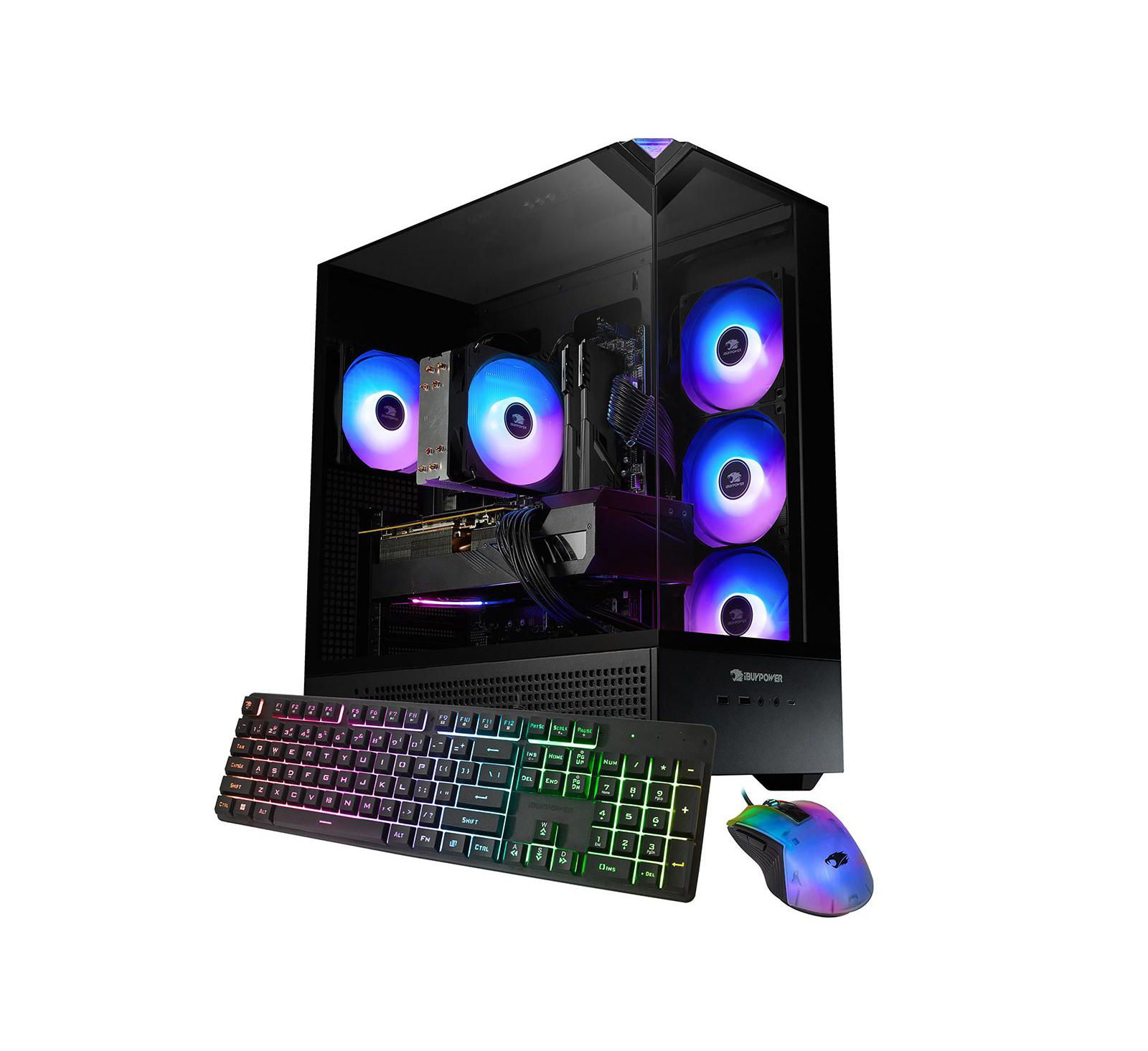 Игровой компьютер iBUYPOWER Element EBI7N56T02 Intel Core Ultra 7 265F 2.4GHz 32GB RAM 1TB SSD NVIDIA GeForce RTX 5060 Ti 8GB Windows 11