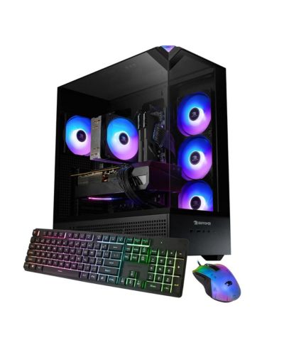 Игровой компьютер iBUYPOWER Element EBI7N56T02 Intel Core Ultra 7 265F 2.4GHz 32GB RAM 1TB SSD NVIDIA GeForce RTX 5060 Ti 8GB Windows 11