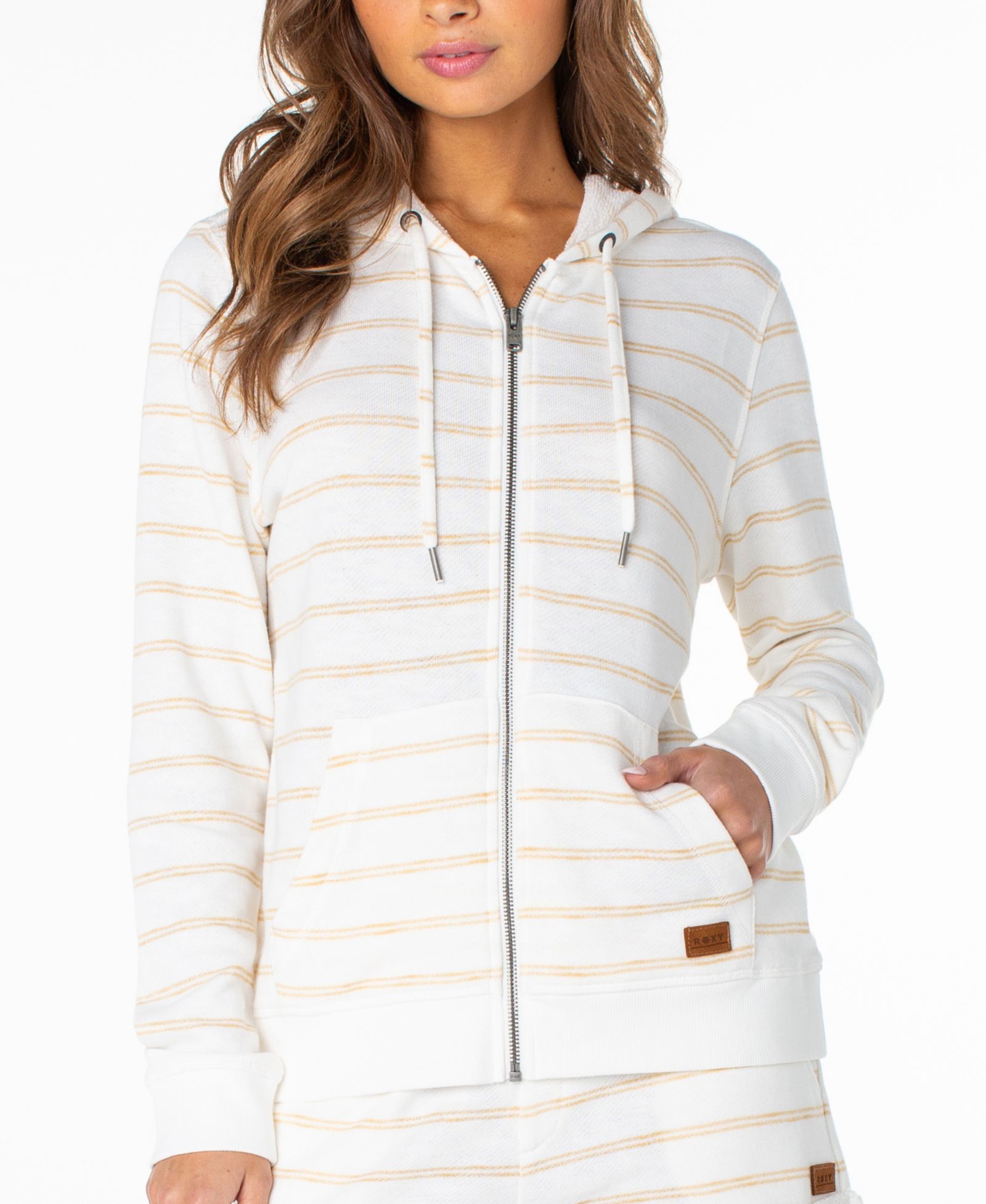 Женский зип-худи Roxy Perfect Wave Striped
