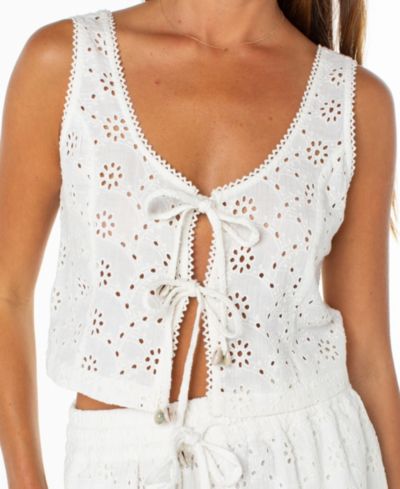 Roxy Женский топ-майка Kayla Scoop Neck