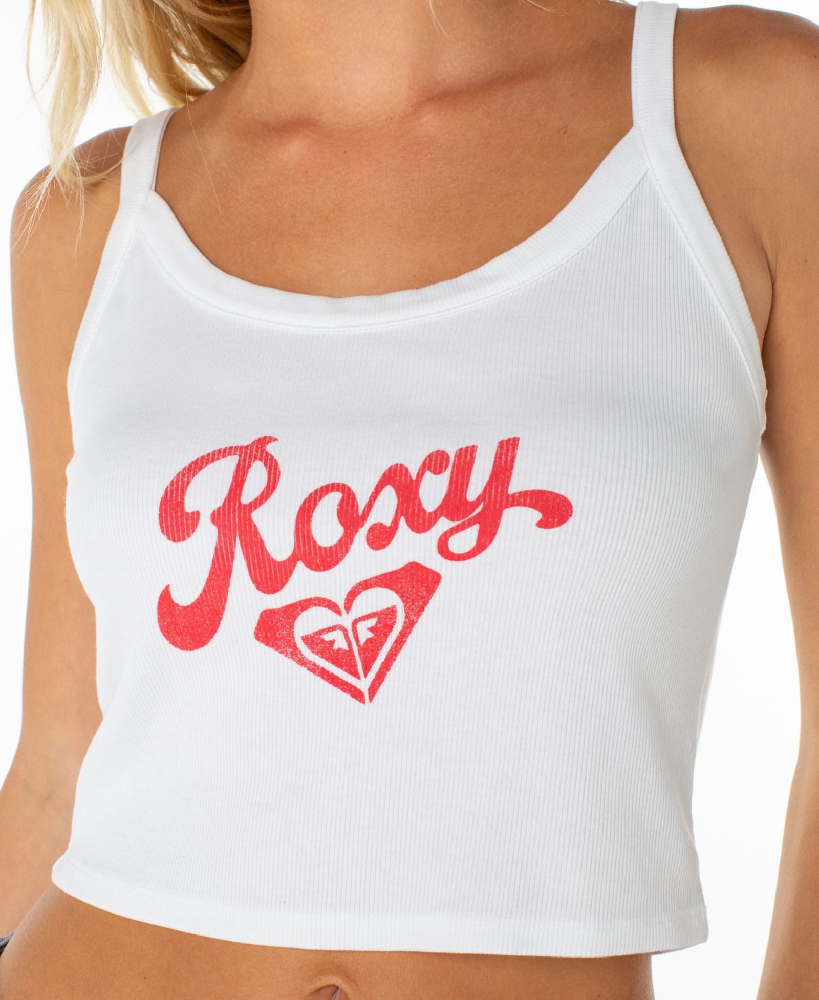 Женский укороченный топ Roxy Wanderer Scoop Neck