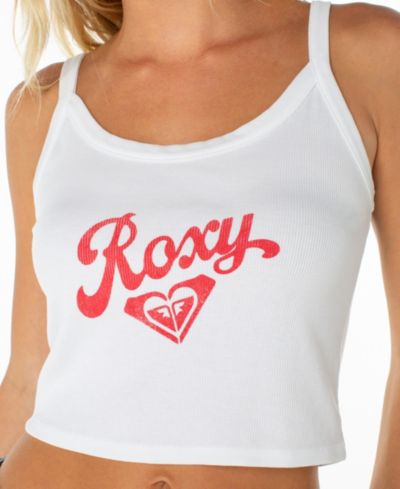Женский укороченный топ Roxy Wanderer Scoop Neck