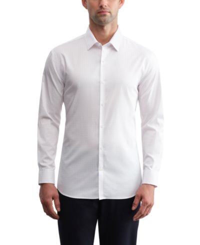 Calvin Klein Men's Long-Sleeve Kinetic Stretch Dress Shirt