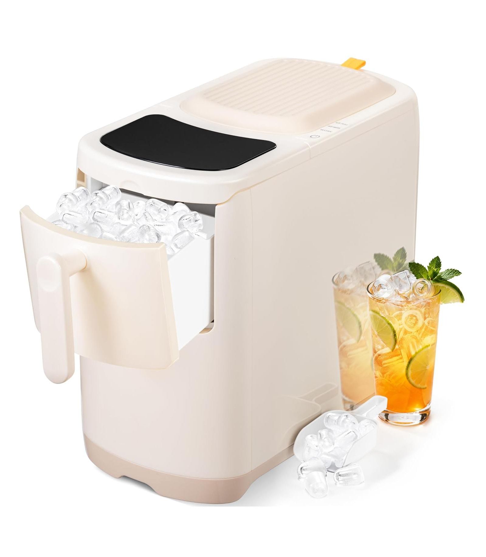 Ледогенератор для столешницы Cowsar, 18 lbs/24H, Self-Cleaning, One-Touch