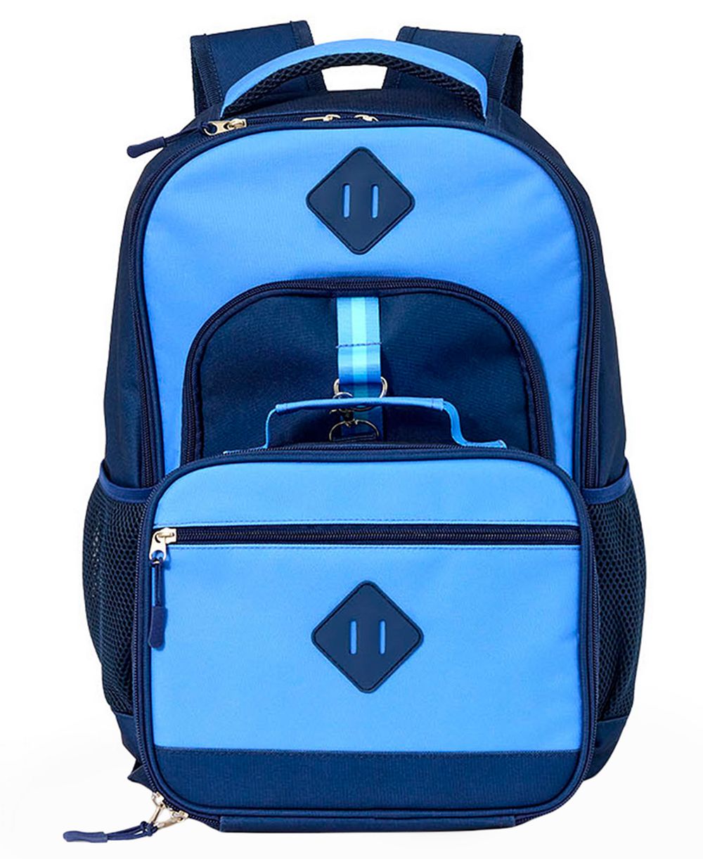Extreme Nation Детский 2-Piece Color-Block Backpack and Lunchbox Set