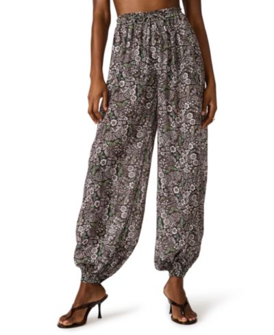 Steve Madden Women's Livy Genie Balloon Pants