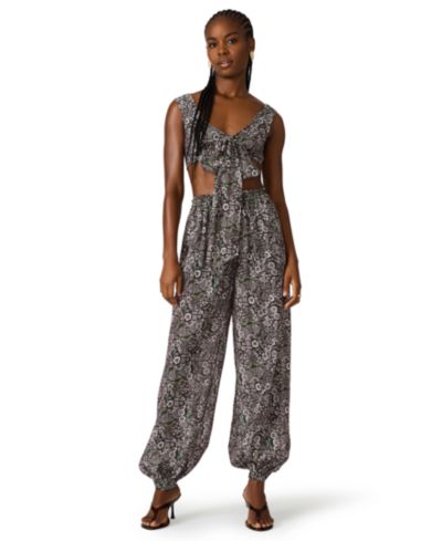 Steve Madden Women's Livy Sleeveless V-Neck Top