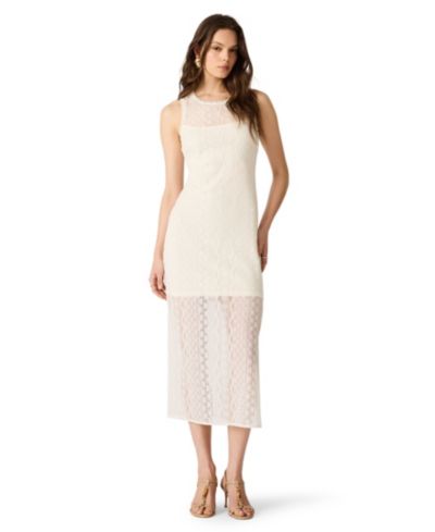 Женское облегающее платье без рукавов Steve Madden Women's Nyssa Crewneck Sleeveless Bodycon Dress