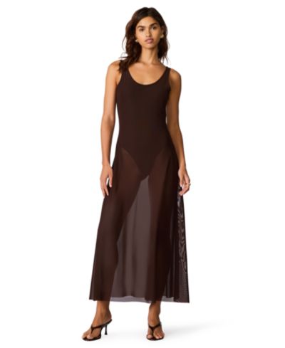 Женское платье-макси Steve Madden Sharlene Sleeveless Bodycon