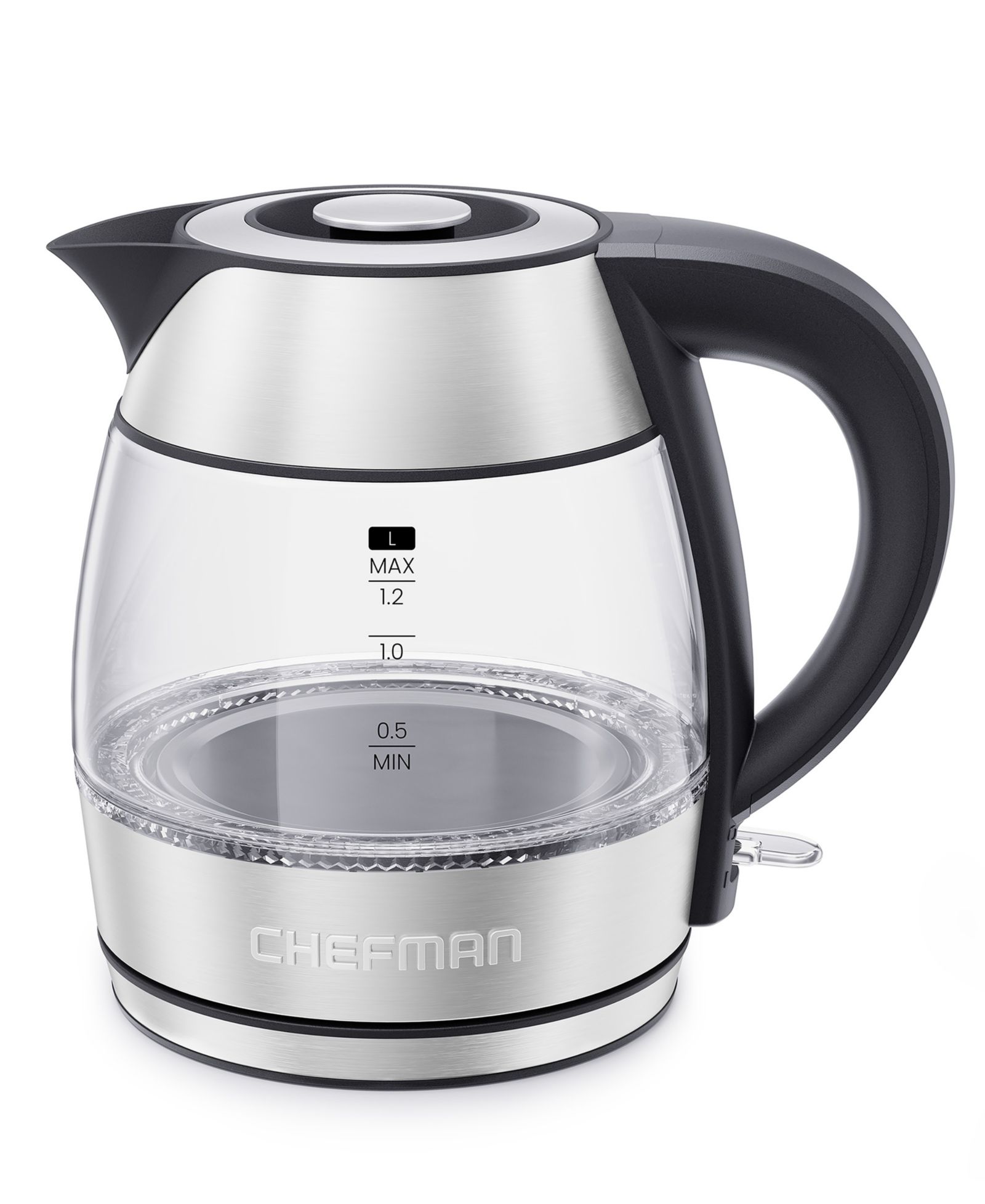 Chefman Fast-Boil 1.2-Liter Electric Kettle