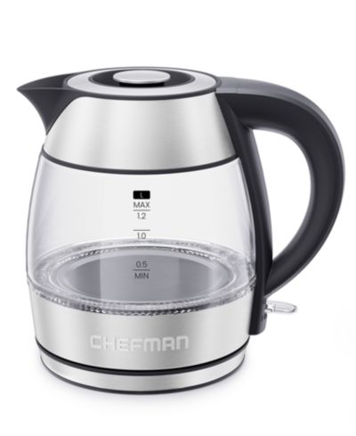 Chefman Fast-Boil 1.2-Liter Electric Kettle