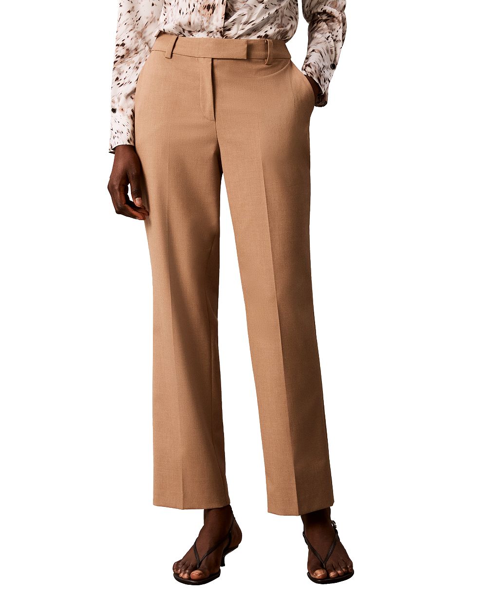 Женские брюки Calvin Klein Straight-Leg Ankle