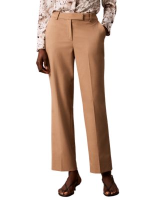 Женские брюки Calvin Klein Straight-Leg Ankle