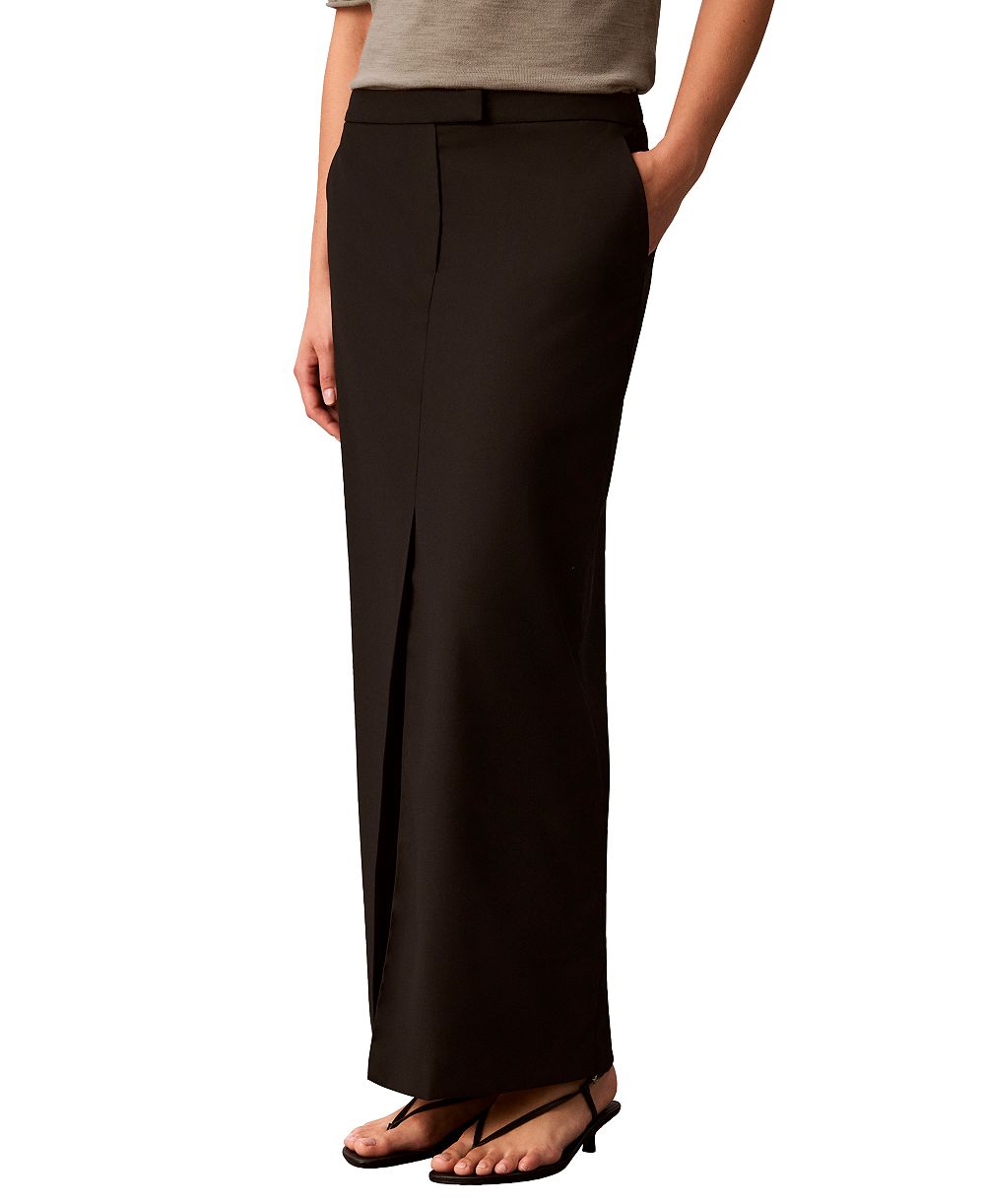 Calvin Klein Women's Tropical Bi-Stretch Skirt
