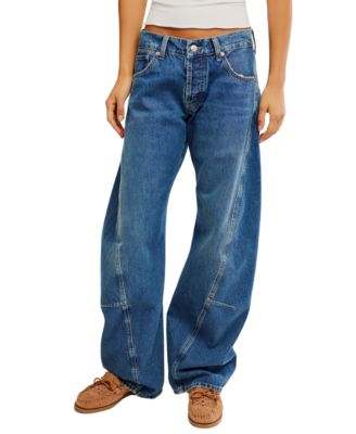 Женские джинсы Free People Fable Twisted Seam