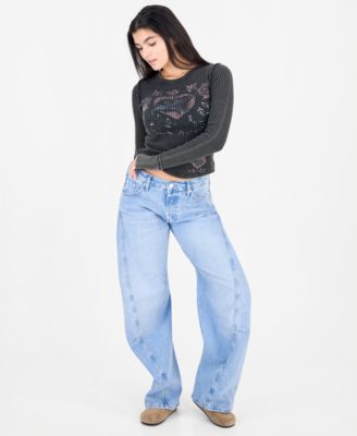 Женские джинсы Free People Fable Twisted Seam