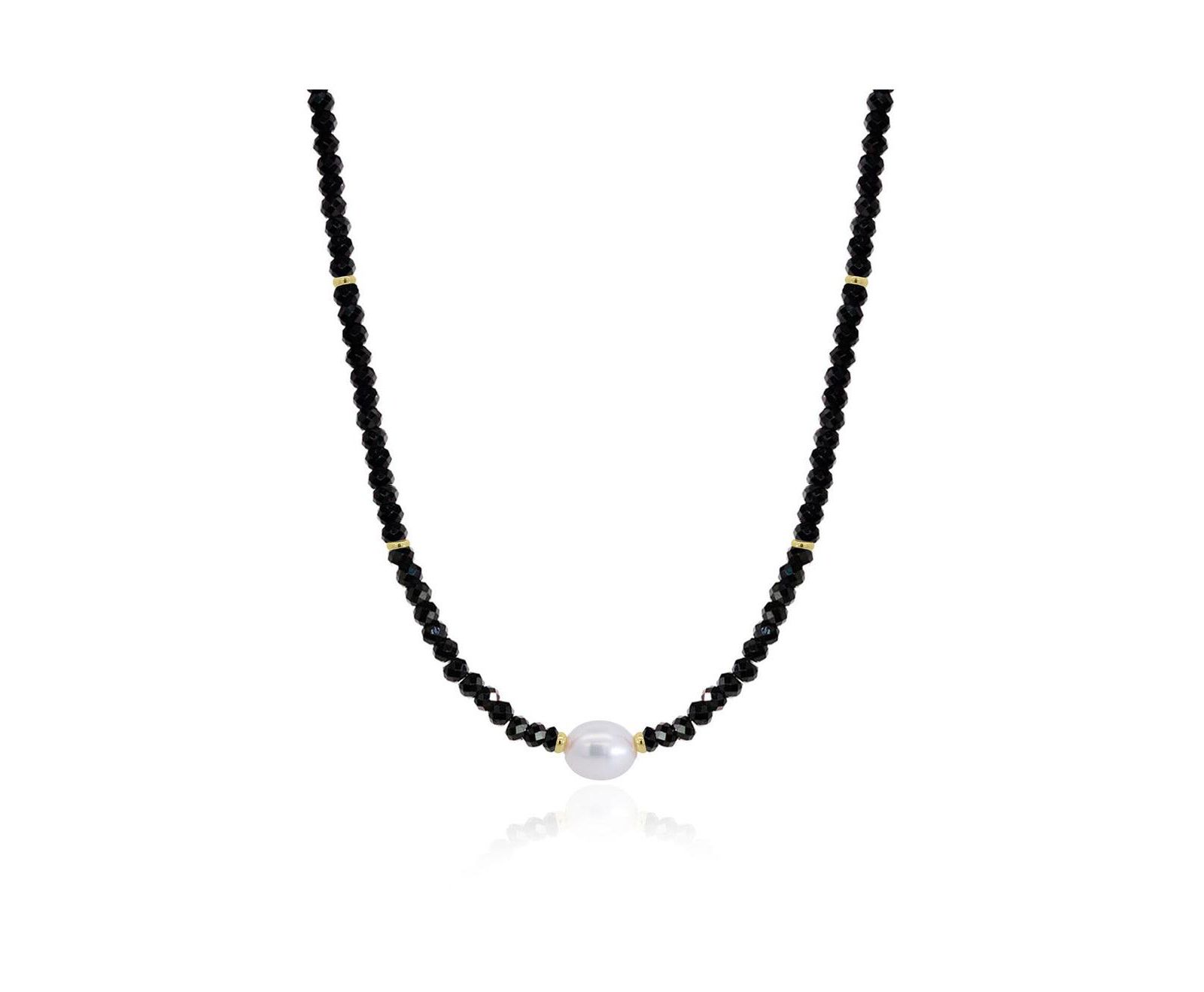 Ожерелье The Lovery Spinel Bead Pearl, 14K Gold