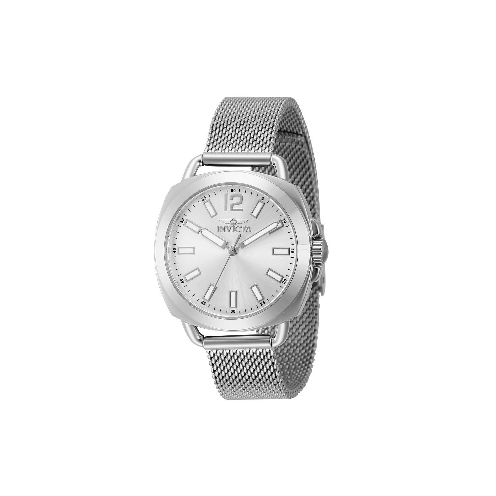 Invicta Женские часы Wildflower Quartz 48915, Silver Dial, 3 Hand
