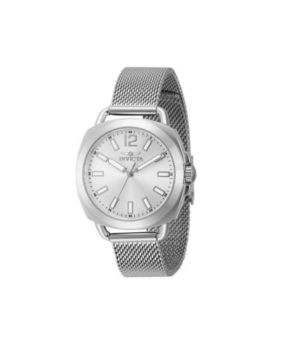 Invicta Женские часы Wildflower Quartz 48915, Silver Dial, 3 Hand