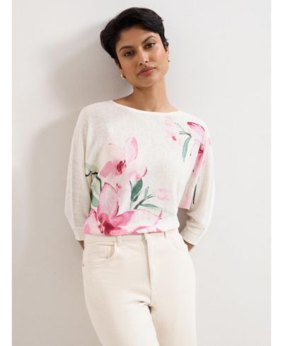 Женский джемпер Phase Eight Women's Lorelei Floral Jumper