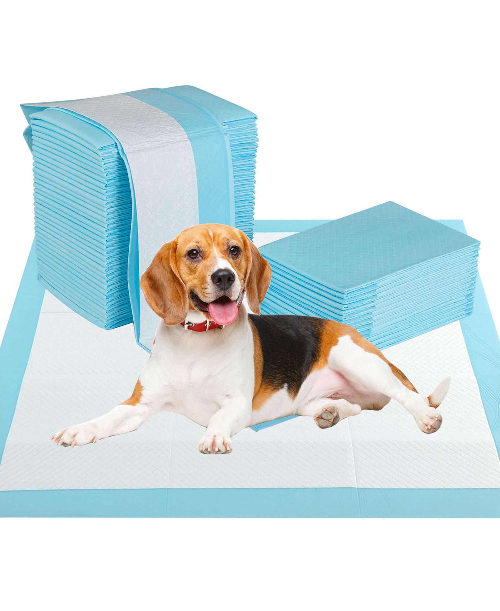 COZITO Puppy Pads 150 Count 30x30 in 6 Layer Leak Proof