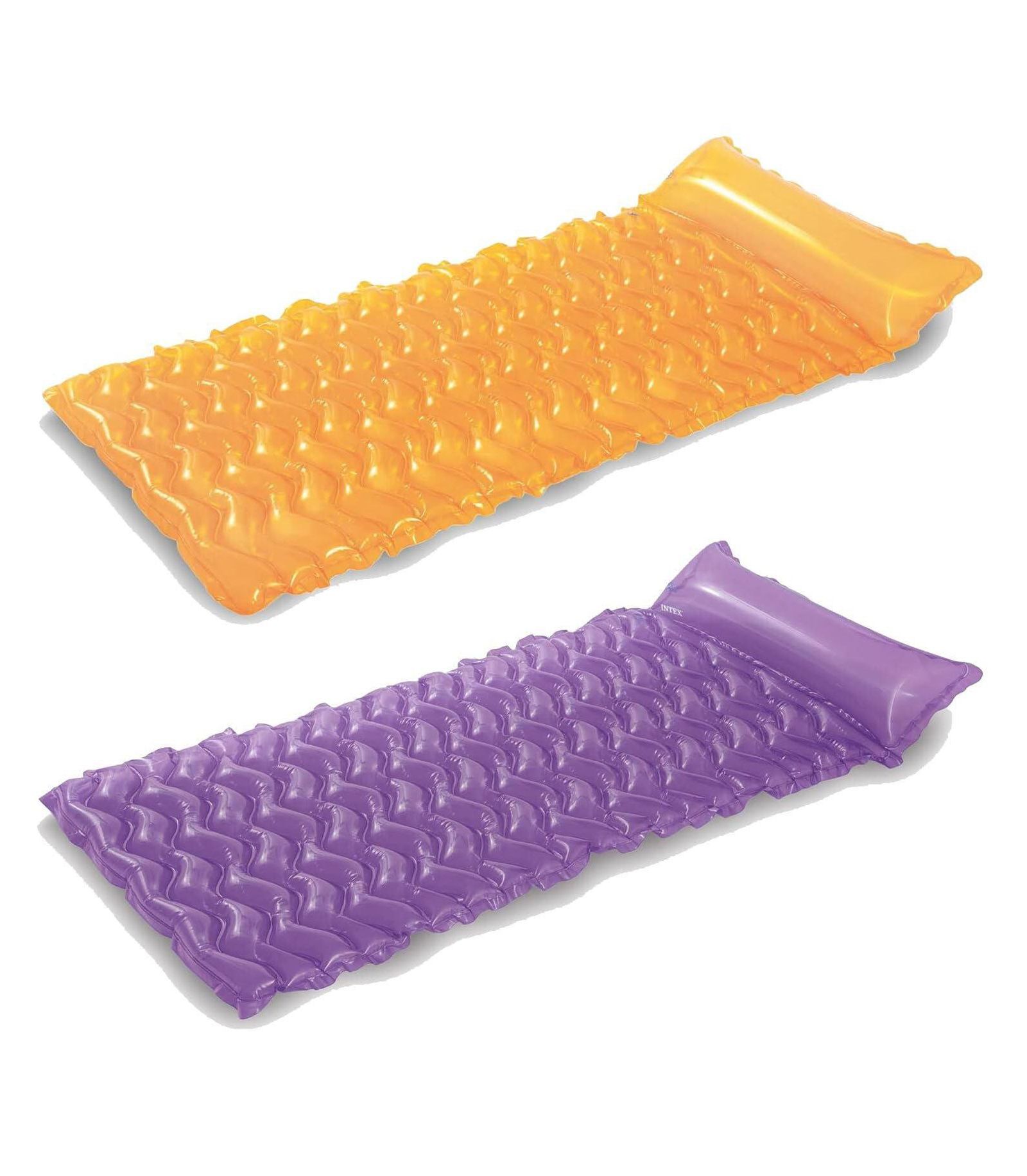 GNUADZ Tote-n-float Wave Inflatable Air Mat