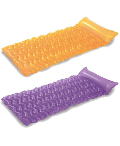 GNUADZ Tote-n-float Wave Inflatable Air Mat