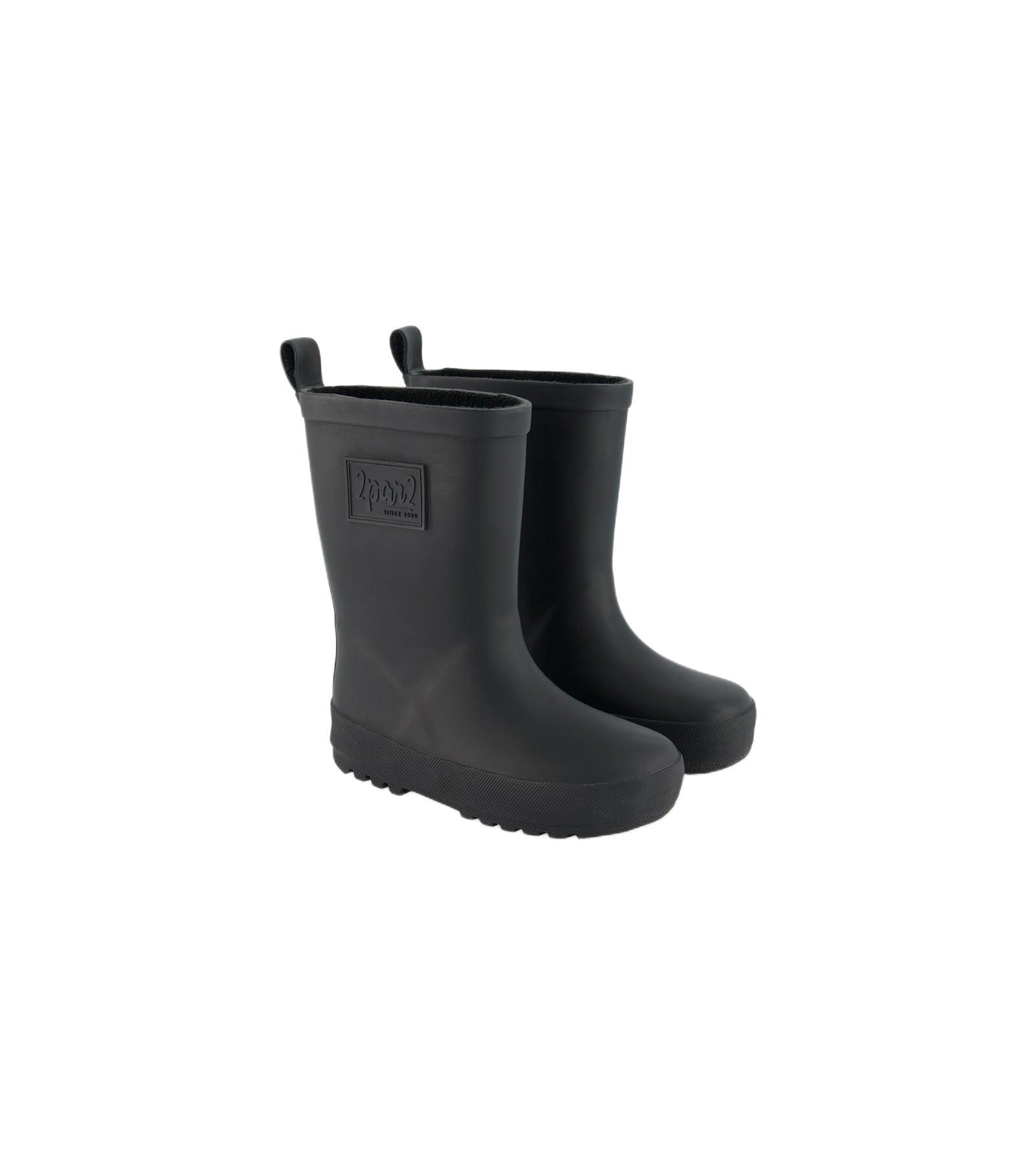 Deux par Deux Kids Unisex Rain Boots