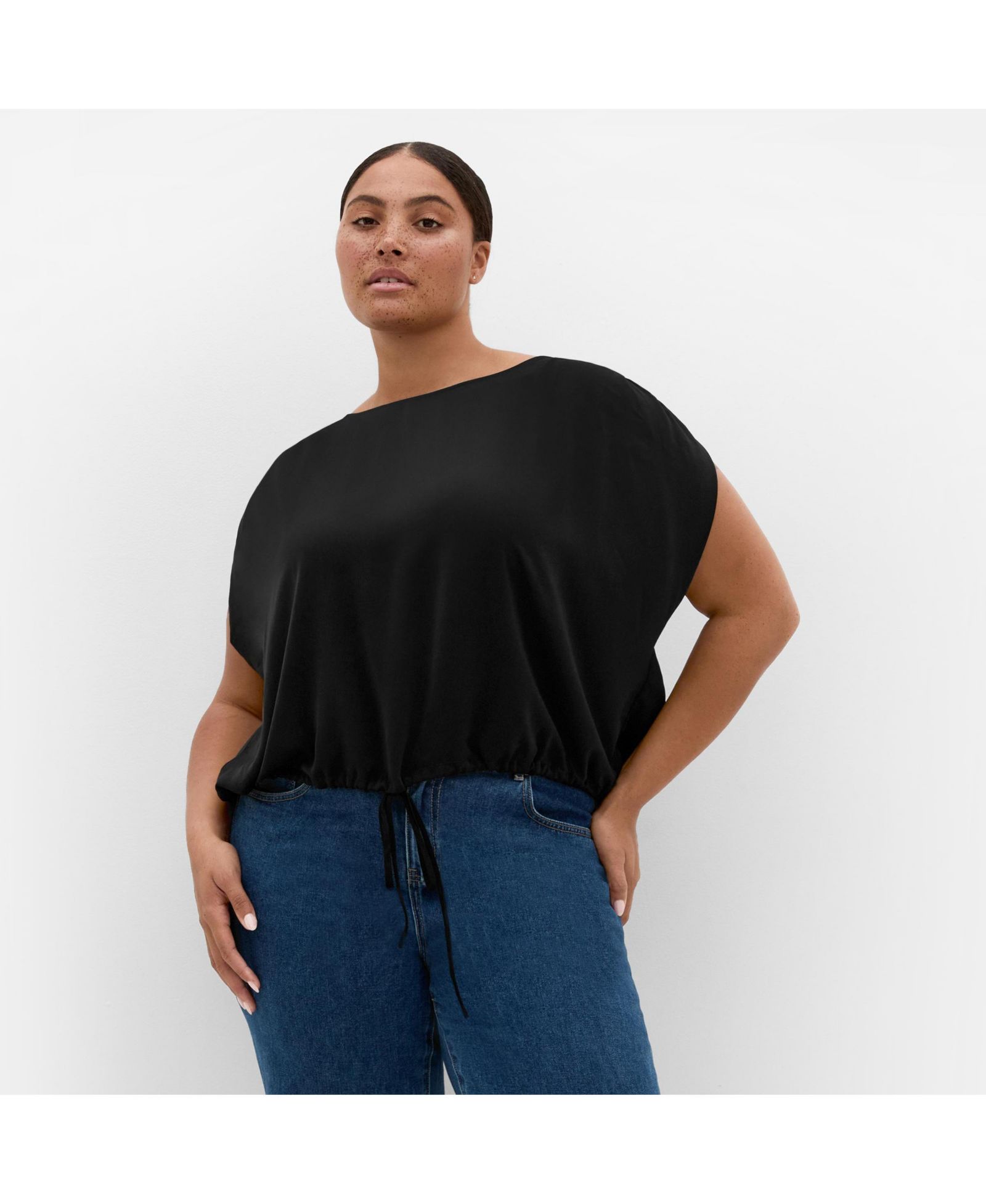Женский топ CITY CHIC Elise Hem Detail