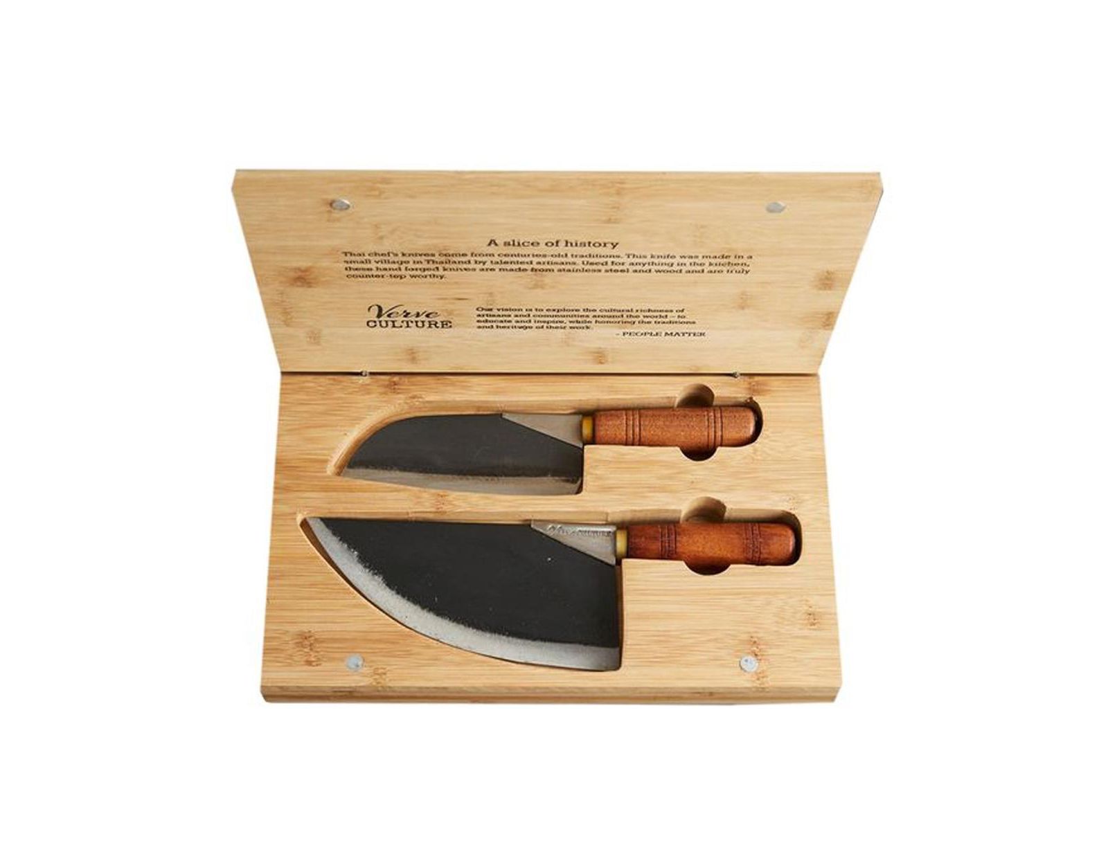 Verve Culture Thai Moon Knife Set